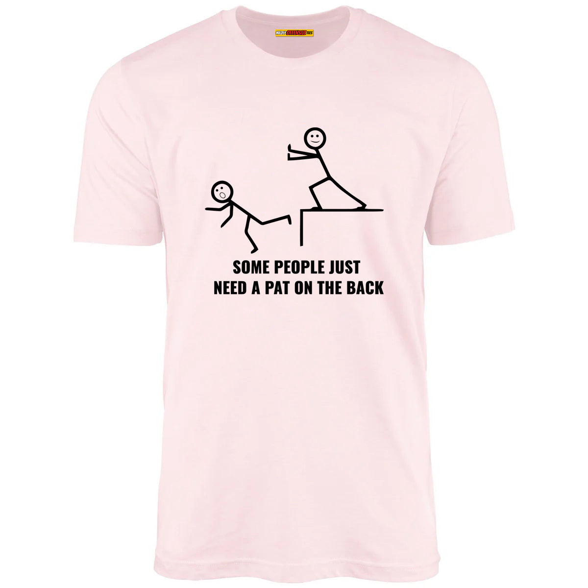Some People Just Need A Pat On The Back