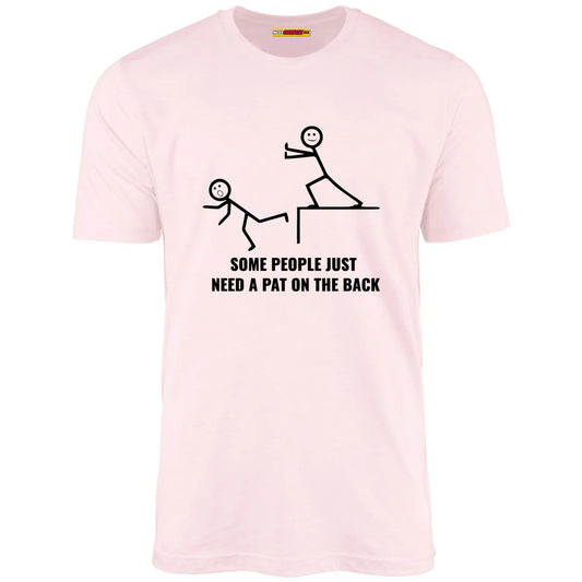 Some People Just Need A Pat On The Back