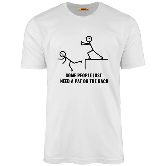 Some People Just Need A Pat On The Back