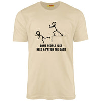Some People Just Need A Pat On The Back