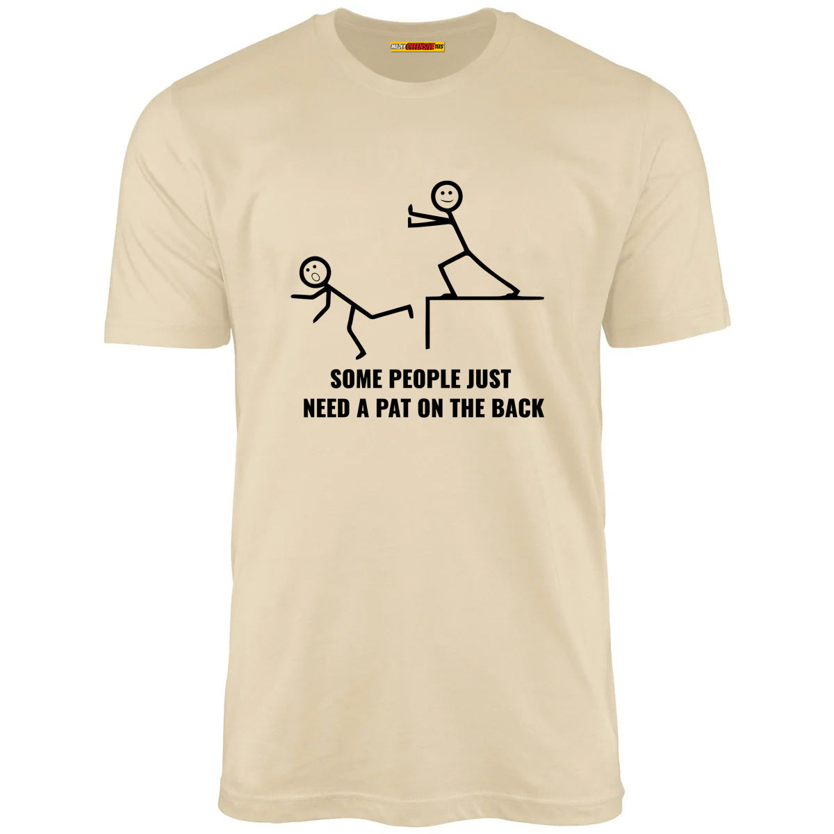 Some People Just Need A Pat On The Back