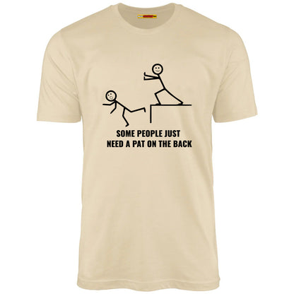 Some People Just Need A Pat On The Back