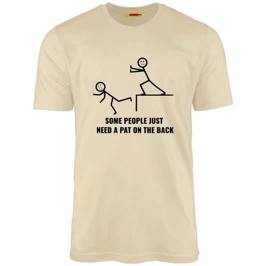 Some People Just Need A Pat On The Back