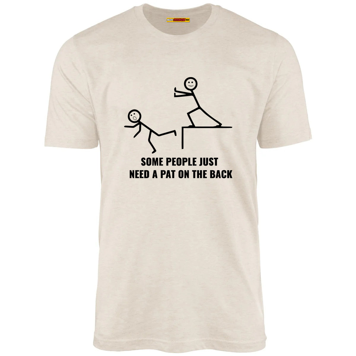 Some People Just Need A Pat On The Back