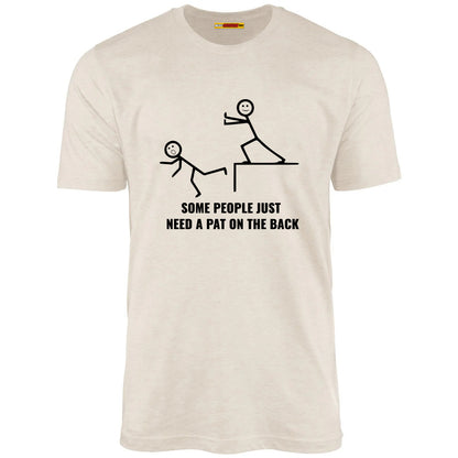 Some People Just Need A Pat On The Back
