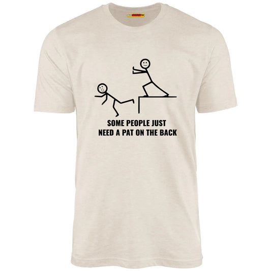 Some People Just Need A Pat On The Back