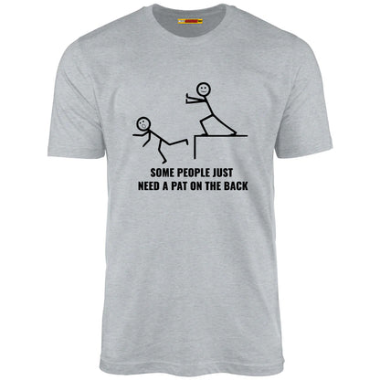 Some People Just Need A Pat On The Back
