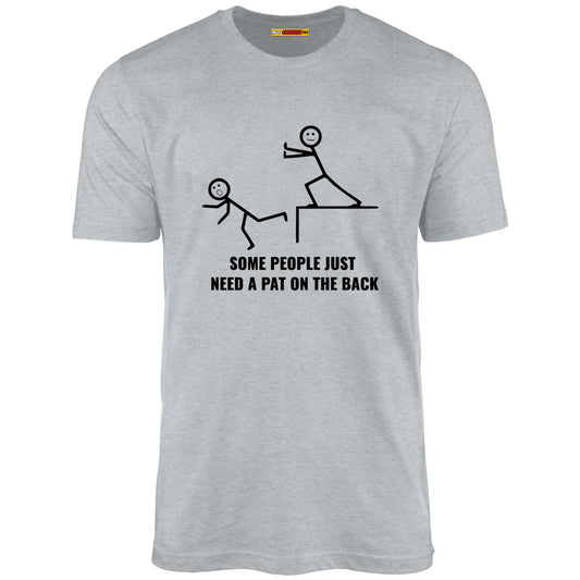 Some People Just Need A Pat On The Back