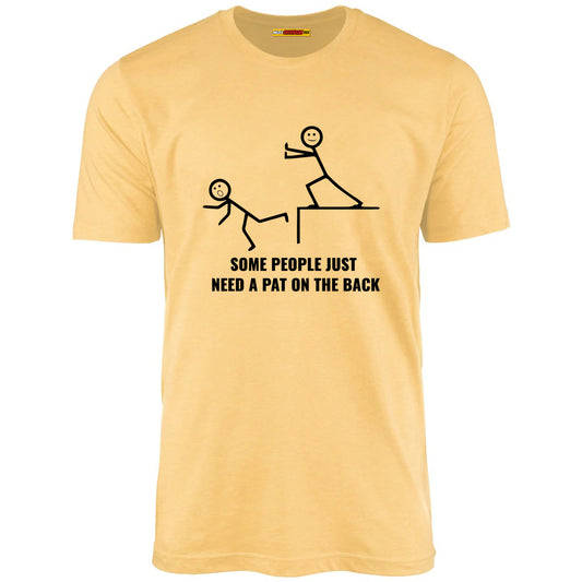 Some People Just Need A Pat On The Back