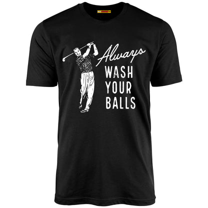 Always Wash Your Balls