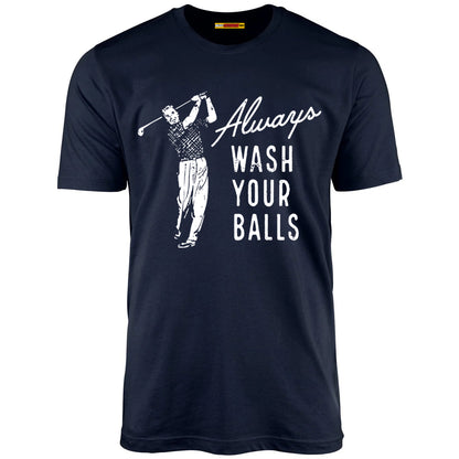 Always Wash Your Balls