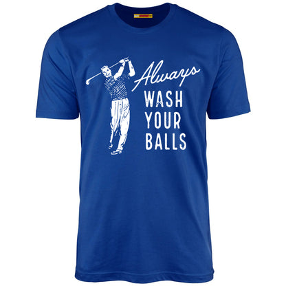Always Wash Your Balls