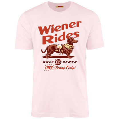 Wiener Rides Only 25 Cents