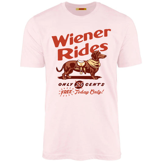 Wiener Rides Only 25 Cents