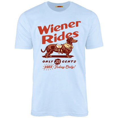 Wiener Rides Only 25 Cents