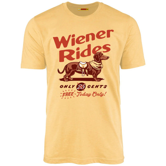 Wiener Rides Only 25 Cents