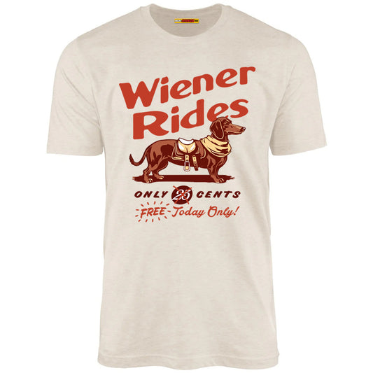 Wiener Rides Only 25 Cents