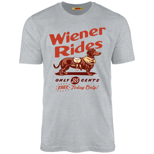 Wiener Rides Only 25 Cents