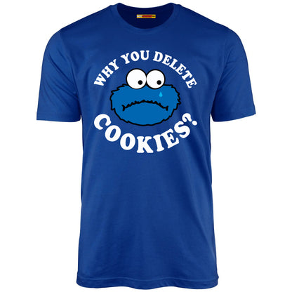 Why You Delete Cookies?