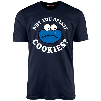 Why You Delete Cookies?
