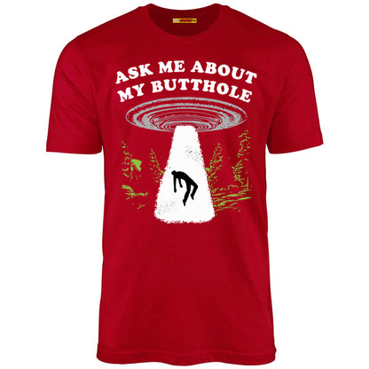 Ask Me About My Butthole