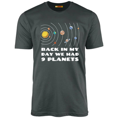Back in My Day We Had 9 Planets