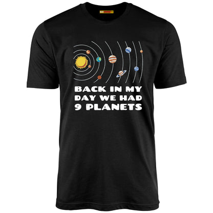 Back in My Day We Had 9 Planets