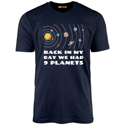 Back in My Day We Had 9 Planets