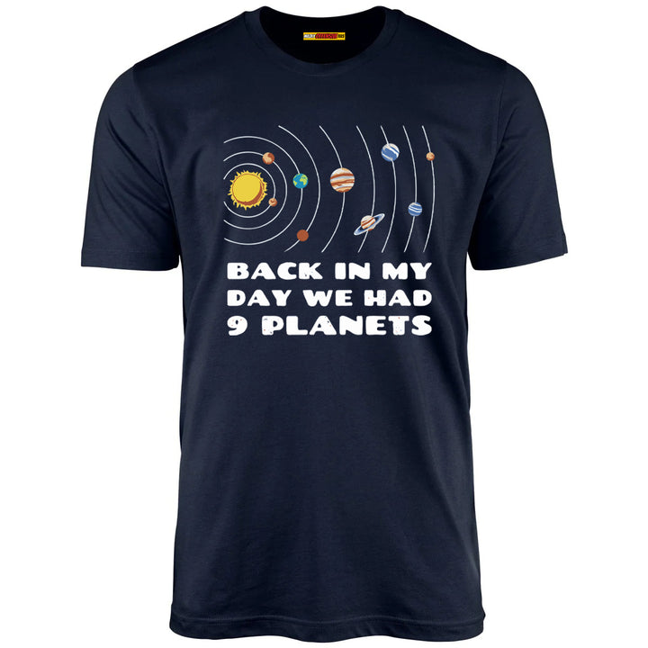 Back in My Day We Had 9 Planets