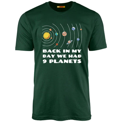 Back in My Day We Had 9 Planets