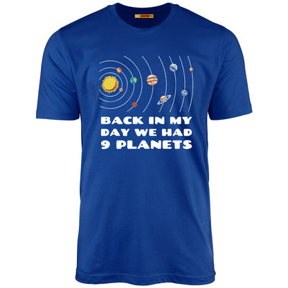 Back in My Day We Had 9 Planets