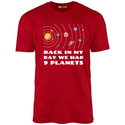 Back in My Day We Had 9 Planets