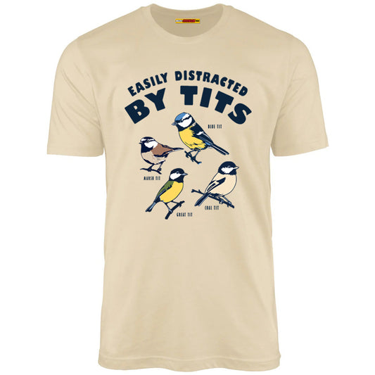 Easily Distracted by Tits