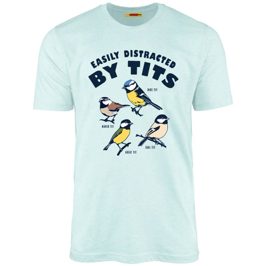 Easily Distracted by Tits