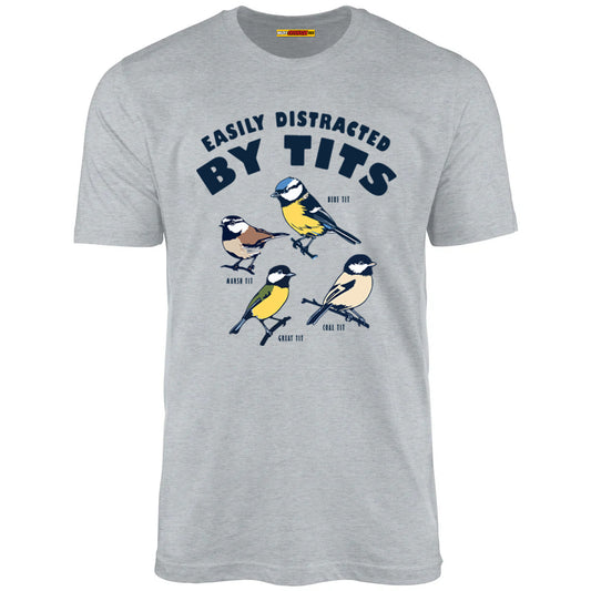 Easily Distracted by Tits