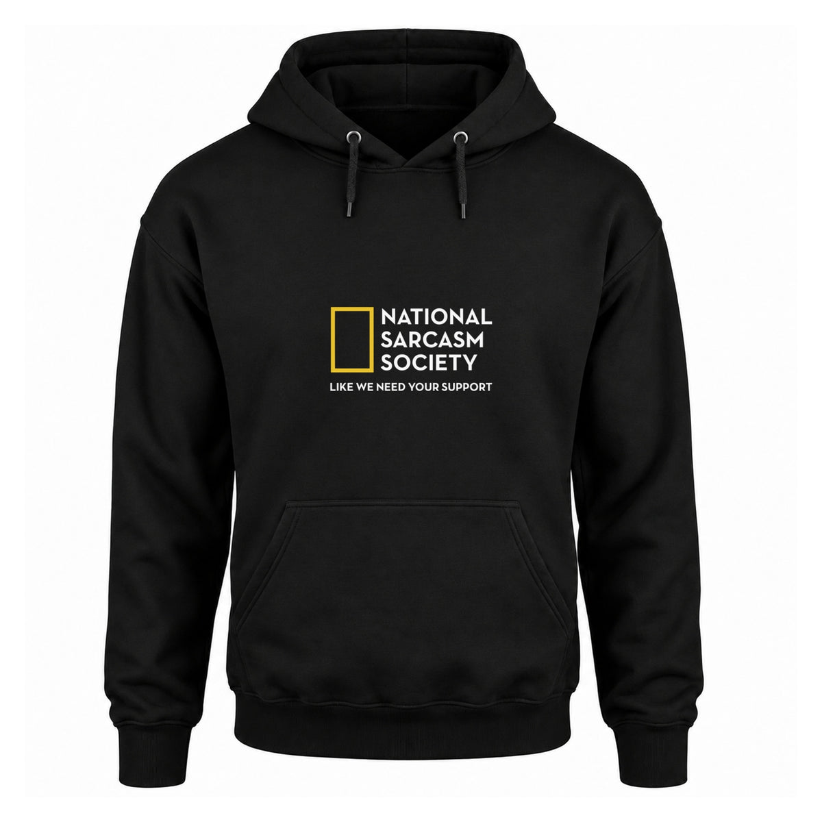 National Sarcasm Society — Fleece Hoodie