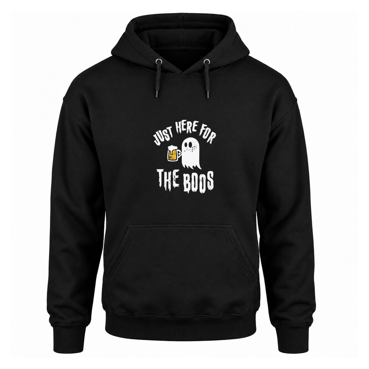 Just Here for the Boos - Fleece Hoodie