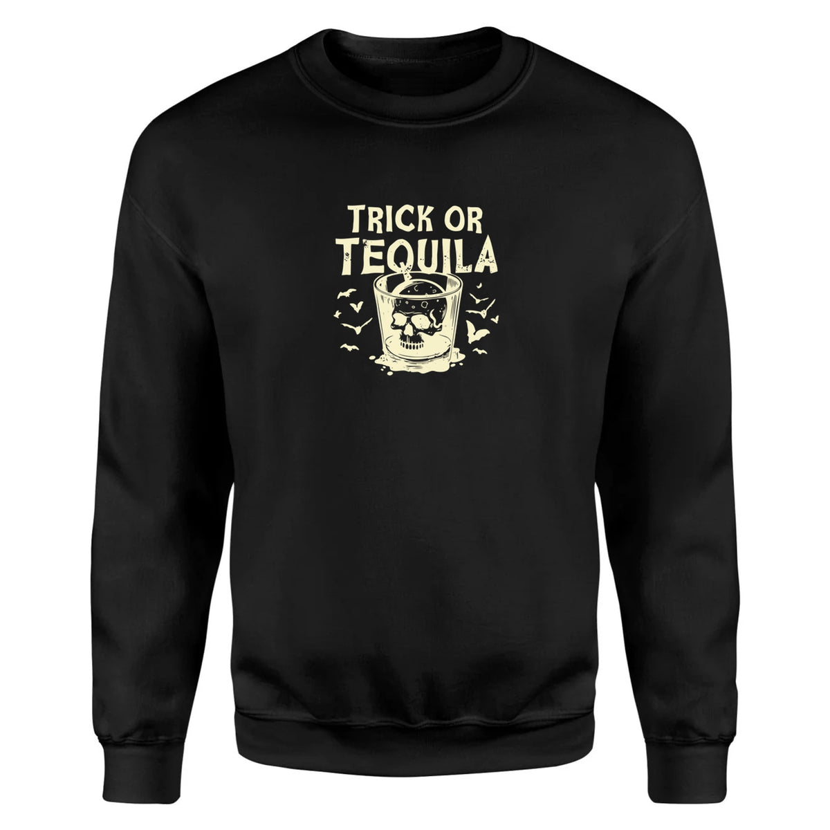 Trick Or Tequila - Fleece Sweatshirt