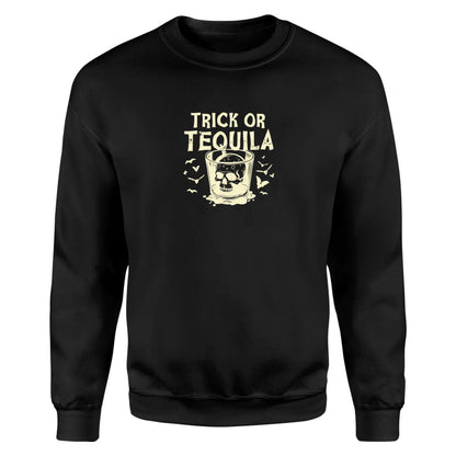 Trick Or Tequila - Fleece Sweatshirt