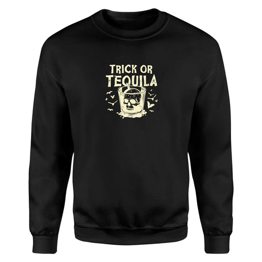 Trick Or Tequila - Fleece Sweatshirt