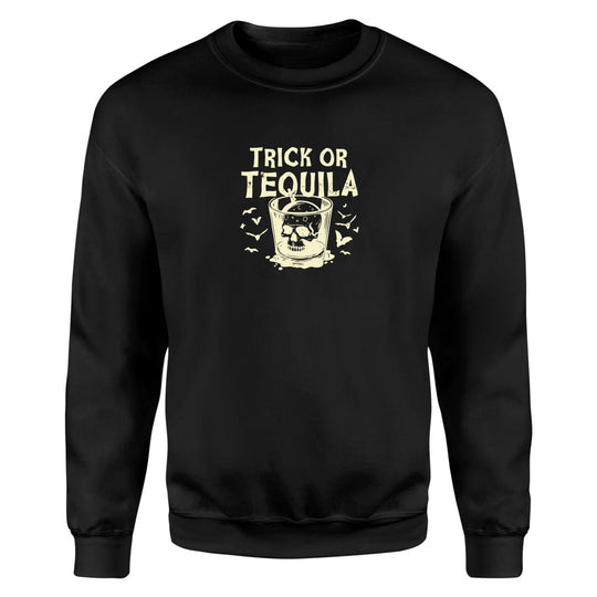 Trick Or Tequila - Fleece Sweatshirt