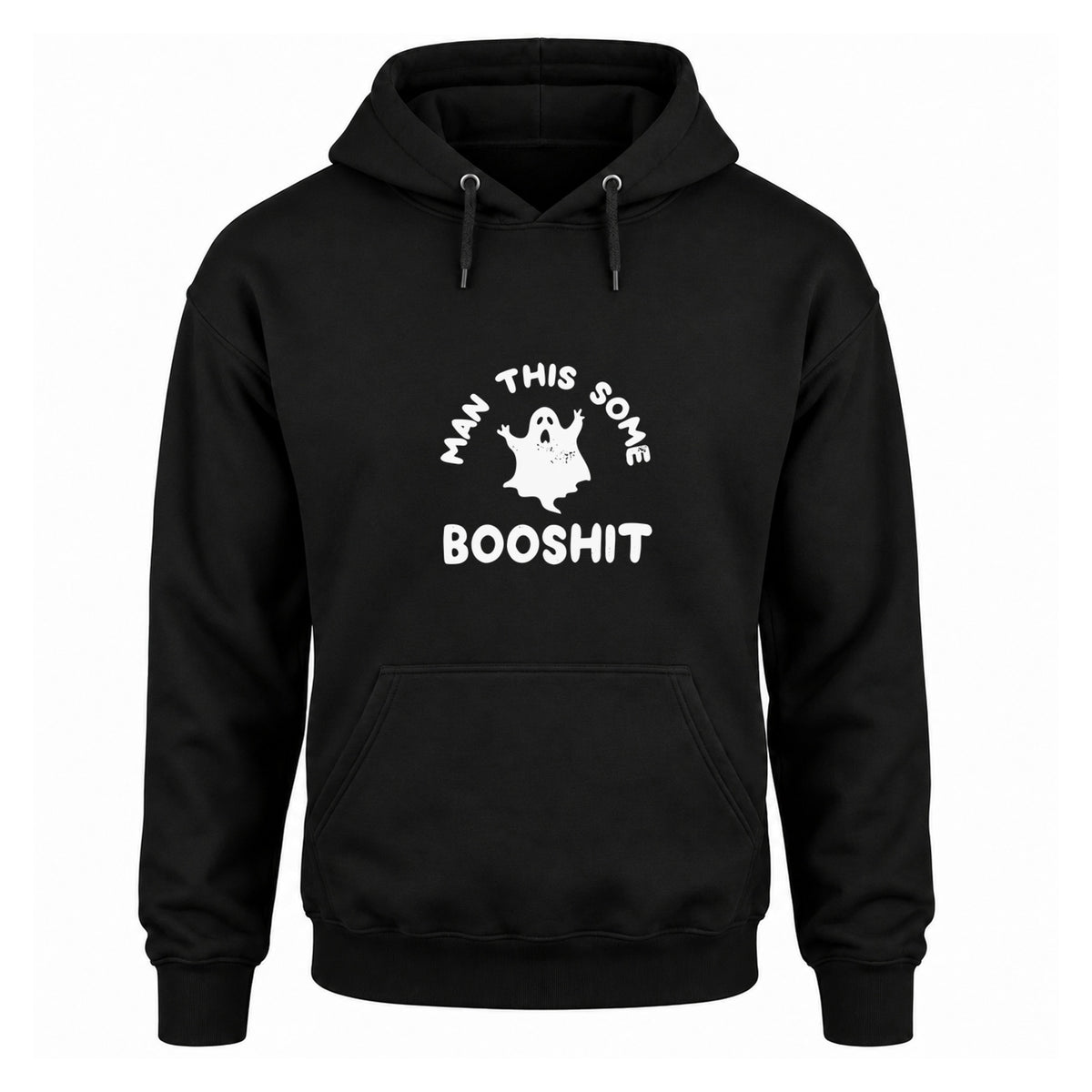 Man This Some Booshit - Fleece Hoodie