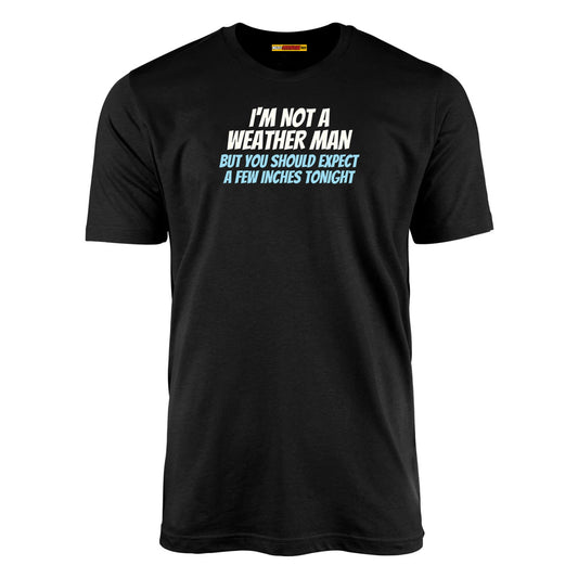 I'm Not A Weather Man...