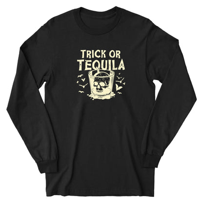 Trick Or Tequila - Long Sleeve Tee