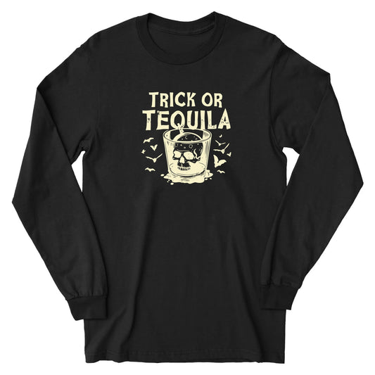 Trick Or Tequila - Long Sleeve Tee