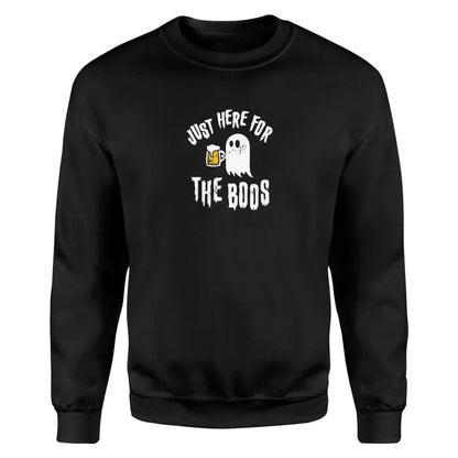 Just Here for the Boos - Fleece Sweatshirt