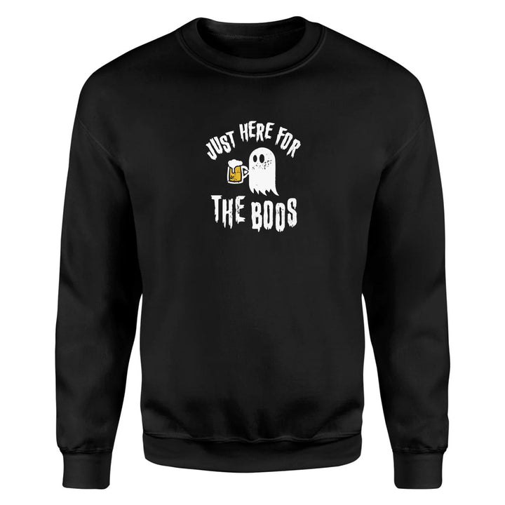 Just Here for the Boos - Fleece Sweatshirt