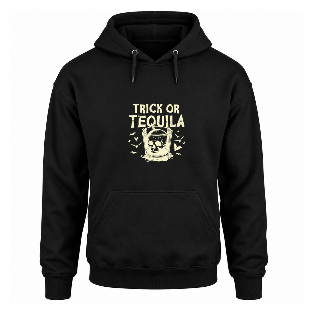 Trick or Tequila — Fleece Hoodie