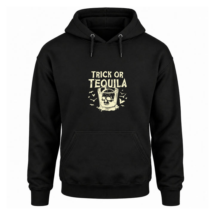 Trick or Tequila — Fleece Hoodie
