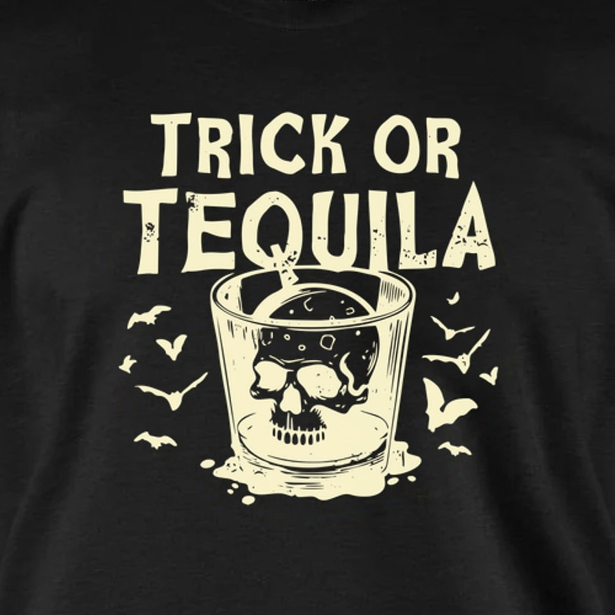Trick or Tequila - Unisex T-Shirt
